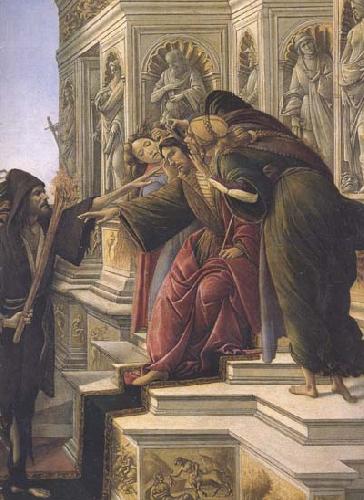 Sandro Botticelli Calumny